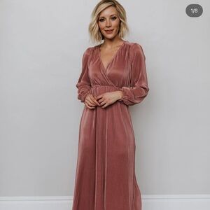 Baltic Born Women's Venus mauve Maxi Dress